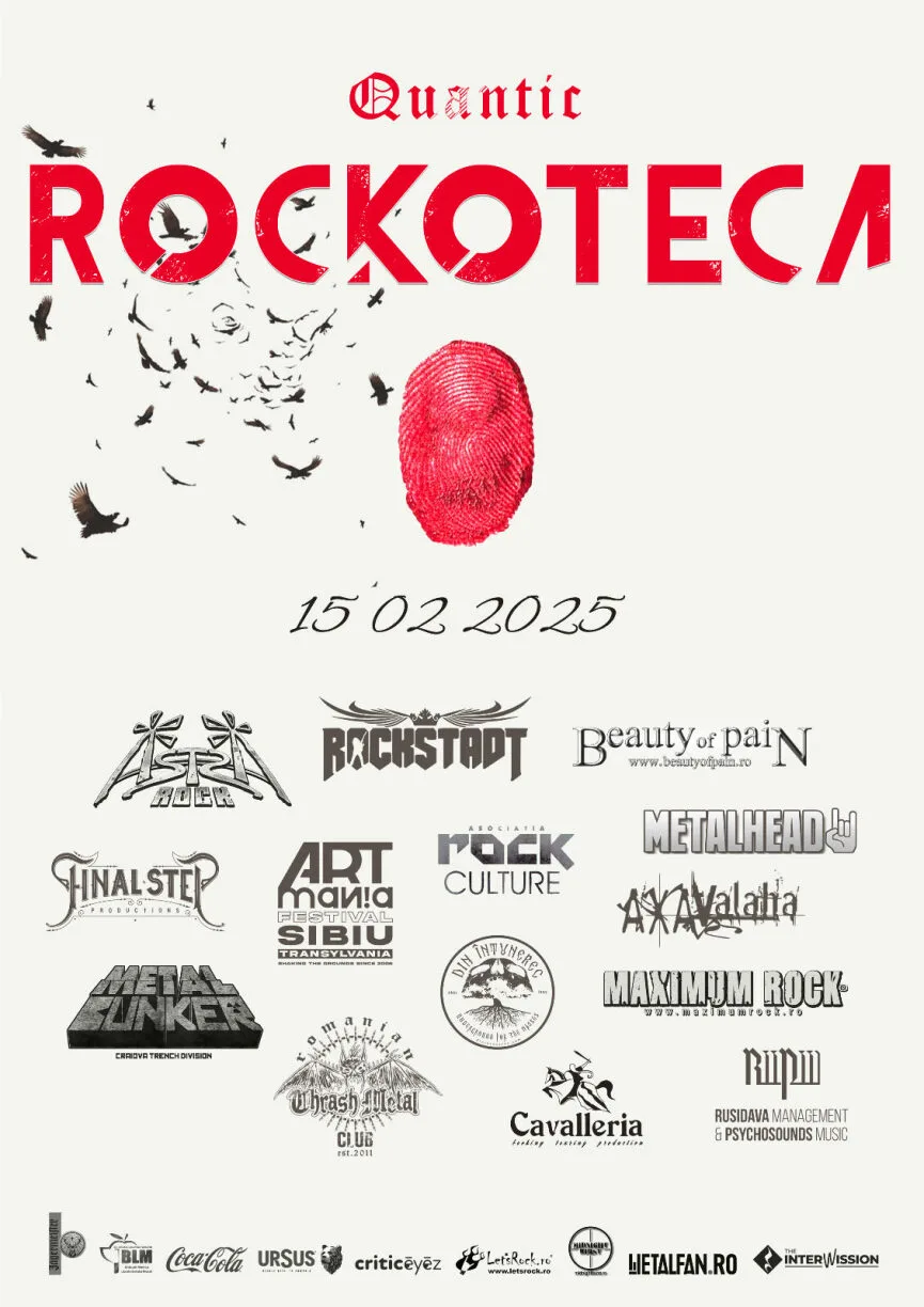 Rockoteca Quantic cu Tombola si Merch