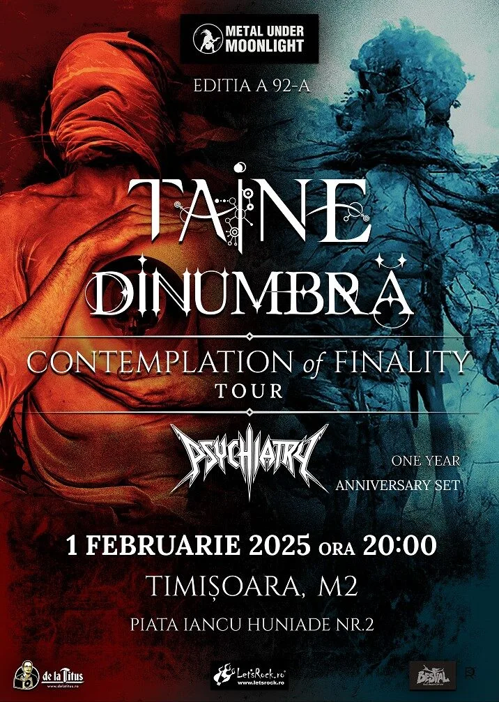 TAINE, DINUMBRA, PSYCHIATRY (METAL UNDER MOONLIGHT XCII, 01.02.2025)