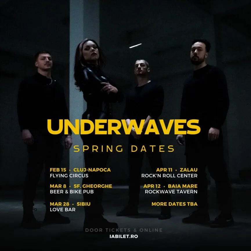 Underwaves pregătește concertele din această primăvară