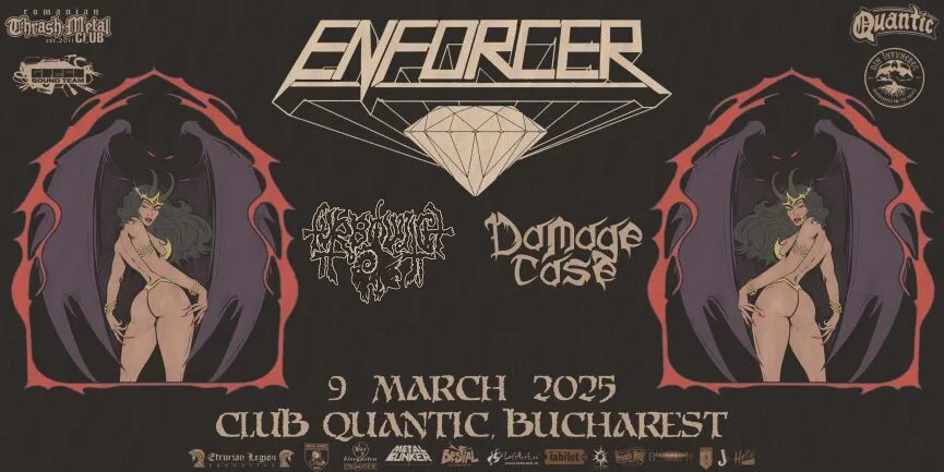 Concert Enforcer, Türböwitch și Damage Case în Club Quantic