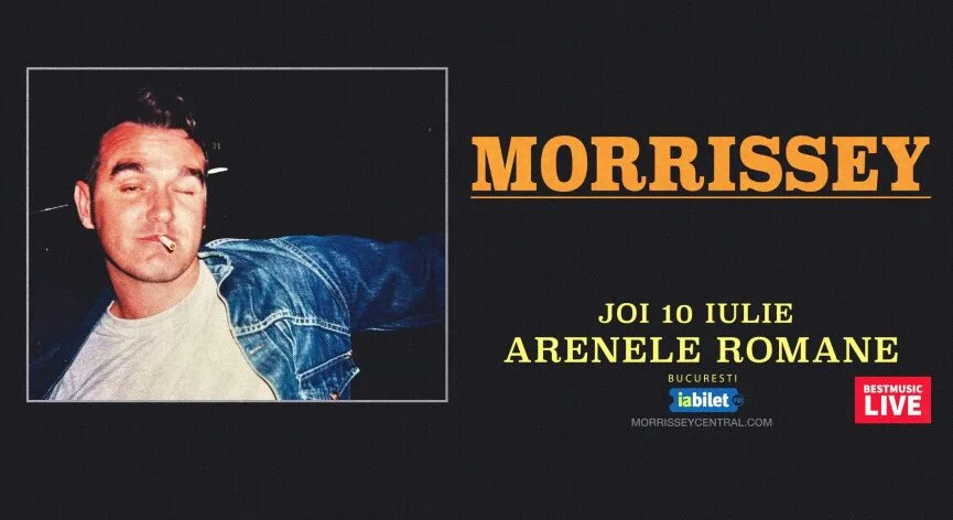 Concert Morrissey la Arenele Romane din Bucuresti