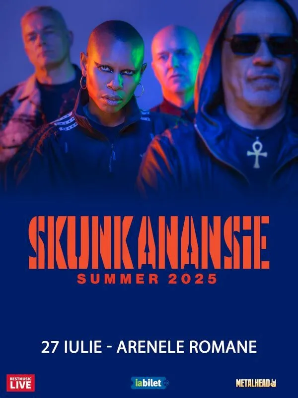 Concert Skunk Anansie la Arenele Romane