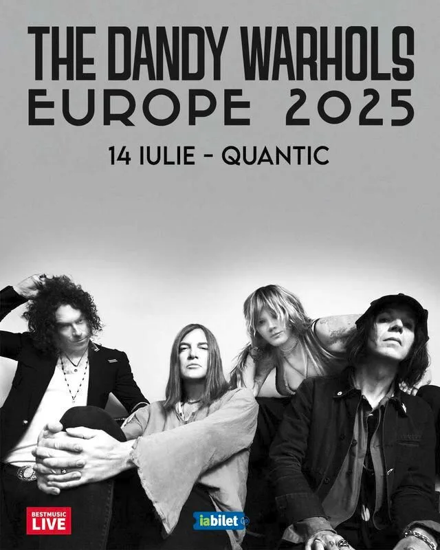 Concert The Dandy Warhols la Quantic