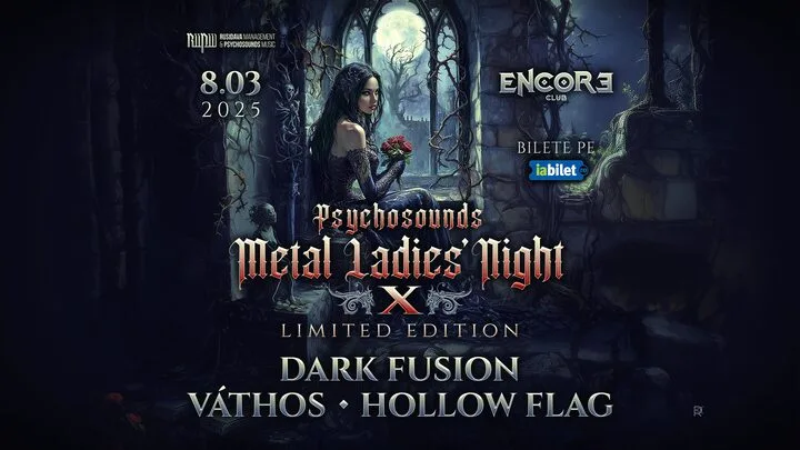 2. Psychosounds Metal Ladies Night X - Limited Edition - in Encore club