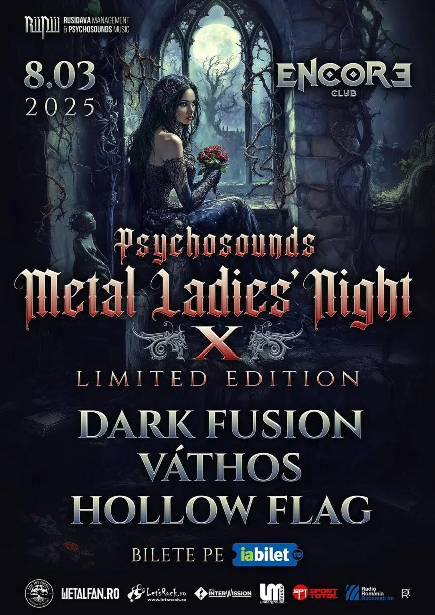 Psychosounds Metal Ladies Night X - Limited Edition - in Encore club