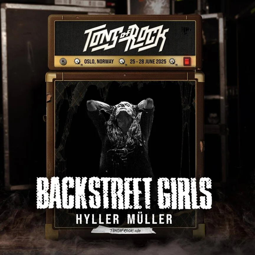 2. Trupele Within Temptation si Backstreet Girls anuntate la Tons Of Rock 2025