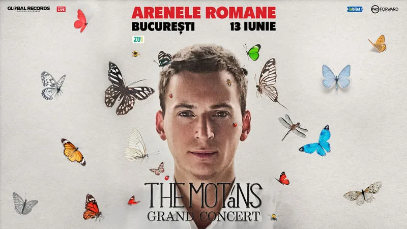 The Motans - Grand Concert la Arenele Romane din București