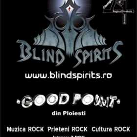 Concert Blind Spirits si Good Point