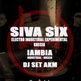 Siva Six si Iambia in Fire Club