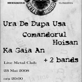 Ura de dupa Usa in Live Metal Club