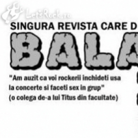 Numarul 8 din revista BALAMUC ZINE