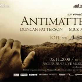 Concert acustic Antimatter