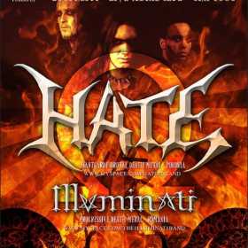 HATE in Live Metal Club