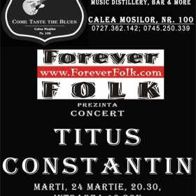 Concert TITUS CONSTANTIN in club 100 Crossroads