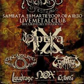 Katabasis festival in Live Metal Club