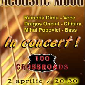 Acoustic Mood in club 100 Crossroads