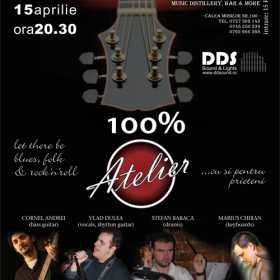 Concert ATELIER in club 100 CROSSROADS