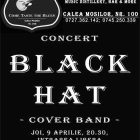 Concert BLACK HAT in club 100 Crossroads