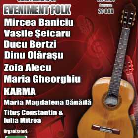 Concert Folk Caritabil la Silver Church