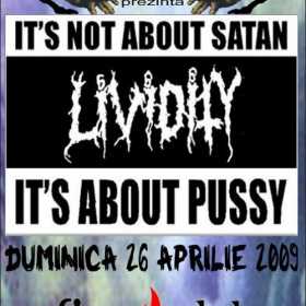 Concert Lividity la Bucuresti in Fire Club