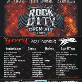 Noi confirmari la Rock City Open Air Festival