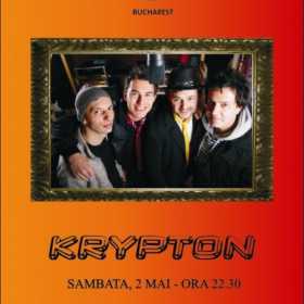 Concert Krypton la Hard Rock Cafe