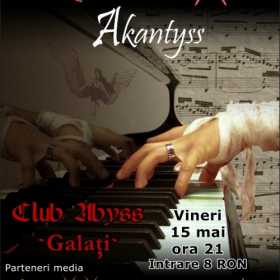 Concert True Mind si Akantyss in Galati