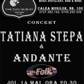 TATIANA STEPA si ANDANTE in club 100 CROSSROADS