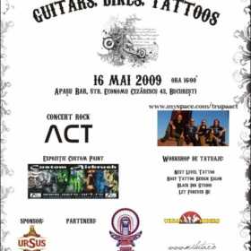 GUITARS, BIKES, TATTOOS cu trupa ACT