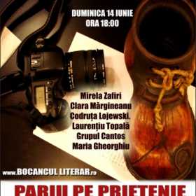 Pariaza pe prietenie in Iron City cu Bocancul Literar