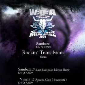 Trupa Fortuneteller la Rockin' Transilvania