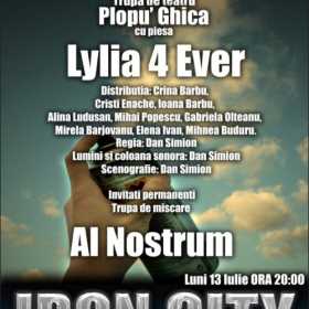 Luni fii InDArt - Iron City