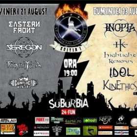 Concert INOPIA, Highlight Kenosis, Idol, Kinethics in Suburbia