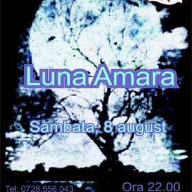 Concert Luna Amara in Club El Grande Comandante