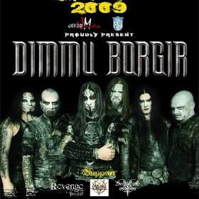 Dimmu Borgir la festivalul extrem Thrash Till Death in Kavarna, Bulgaria pe 15 august 2009