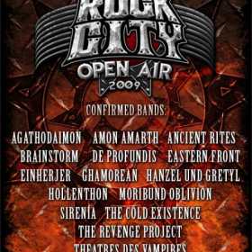 Noi confirmari la ROCK CITY OPEN AIR