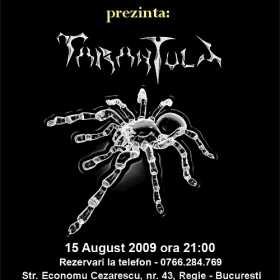 Seara Thrash-Death la Apasu Bar cu TARANTULA