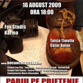 Pariu pe Prietenie - eveniment Tatiana Stepa in Iron City