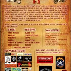 Dacorum Biker Fest ll in perioada 18-20 septembrie la Cernica