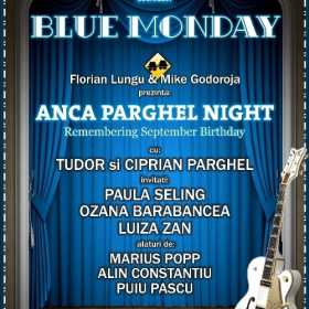 Reincep serile de blues & jazz la Hard Rock Cafe cu Anca Parghel Night