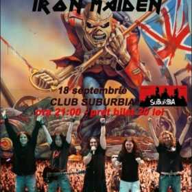 Trooper tribut pentru Iron Maiden