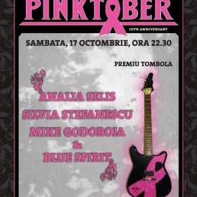 Campania Pinktober are loc an de an in toate cele 150 de locatii ale Hard Rock Cafe