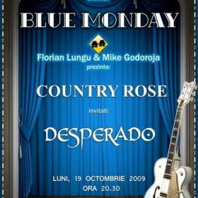 Concert Desperado la Hard Rock Cafe