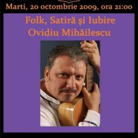 Concert Ovidiu Mihailescu in Club 100 Crossroads