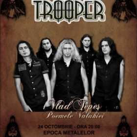 Concert Trooper in Epoca Metalelor