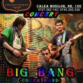 Concert trupa BigBang in club 100 Crossroads