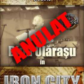 Dinu Olarasu in IRON CITY sau 'Spiridusii sunt niste alcoolici'