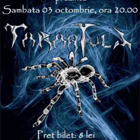 Seara Thrash Death cu Tarantula in Galati