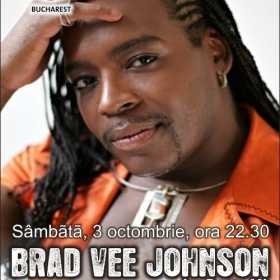 Soul Rock Night cu Brad Vee Johnson featuring Pinky in Hard Rock Cafe Bucuresti