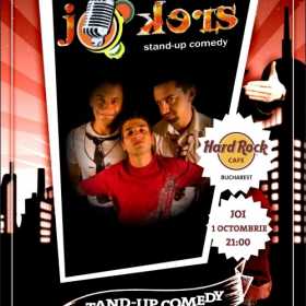 Trupa Jokers la Hard Rock Cafe